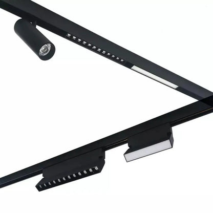 Grila LED Magnetica, Reglabila, 6W, Lumina Neutra, Incastrata, Negru Produse LED Default Title Alessandro Design