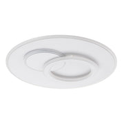 Lustra LED cu telecomanda NOLUX 34W, Rotunda, lumina Rece/Calda/Neutra, Dimabila, Alb Lustre LED cu Telecomanda Default Title Alessandro Design