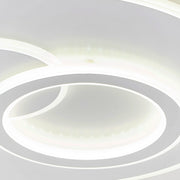 Lustra LED cu telecomanda NOLUX 34W, Rotunda, lumina Rece/Calda/Neutra, Dimabila, Alb Lustre LED cu Telecomanda Default Title Alessandro Design