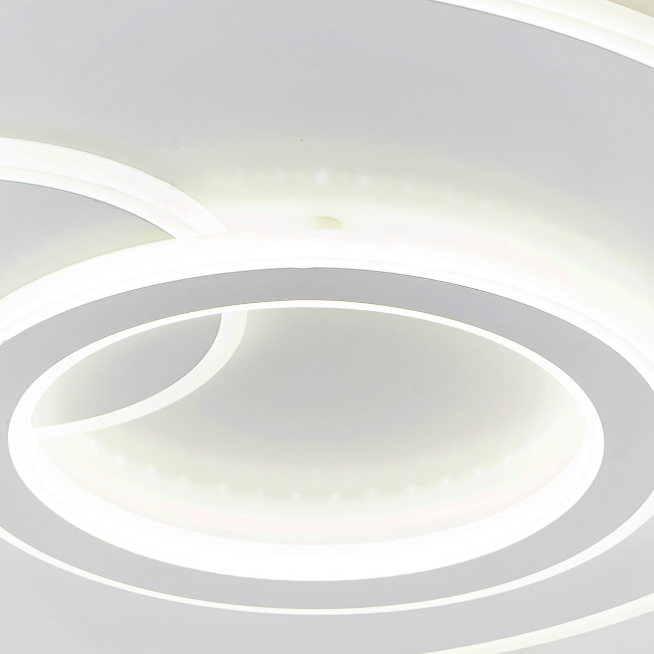 Lustra LED cu telecomanda NOLUX 34W, Rotunda, lumina Rece/Calda/Neutra, Dimabila, Alb Lustre LED cu Telecomanda Default Title Alessandro Design