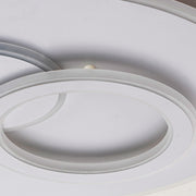 Lustra LED cu telecomanda NOLUX 34W, Rotunda, lumina Rece/Calda/Neutra, Dimabila, Alb Lustre LED cu Telecomanda Default Title Alessandro Design
