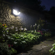 Lampa Solara cu Senzor de Miscare, 100 LED-uri, IP.65, Negru Aplice de Exterior Default Title Alessandro Design
