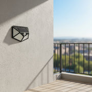 Lampa Solara cu Senzor de Miscare, 100 LED-uri, IP.65, Negru Aplice de Exterior Default Title Alessandro Design