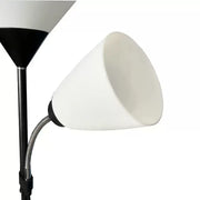 Lampadar Rory 2x E27 Alb Negru Veioze & Lampadare Default Title Alessandro Design