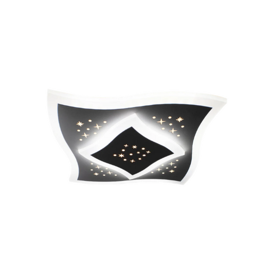 Lustra LED MANDI 20W, Diametru 20W, lumina Rece, 6000K, Alb