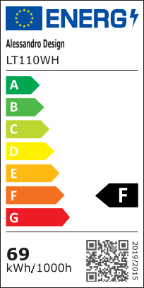Lustra LED suspendata cu telecomanda INFINITY HALO 69W, lumina Rece/Calda/Neutra, Dimabila, Alb, Inaltime Reglabila Lustre LED cu Telecomanda Default Title Alessandro Design
