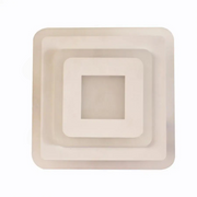 Lustra LED MORNIKA 14W, Diametru 25cm, Patrata, lumina Neutra, Alb Lustra LED Default Title Alessandro Design