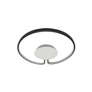 Lustra LED ADARA 90W, Rotunda, lumina Neutra, 4000K, Negru Lustre LED Aplicate Default Title Alessandro Design