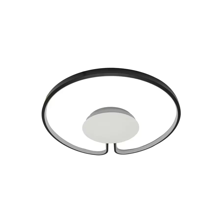Lustra LED ADARA 90W, Rotunda, lumina Neutra, 4000K, Negru Lustre LED Aplicate Default Title Alessandro Design
