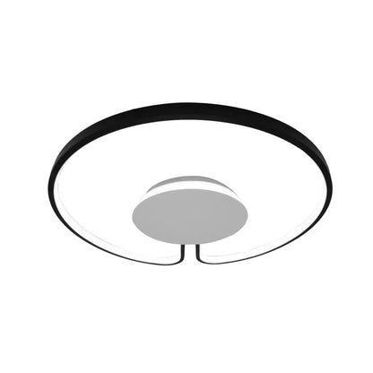 Lustra LED ADARA 90W, Rotunda, lumina Neutra, 4000K, Negru Lustre LED Aplicate Default Title Alessandro Design