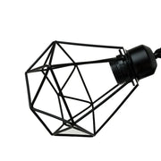 Lustra Aerope, 2x E27, Metal, Negru Lustre Industrial Default Title Alessandro Design