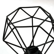 Lustra Aethra, 1x E27, Metal, Negru Lustre Industrial Default Title Alessandro Design