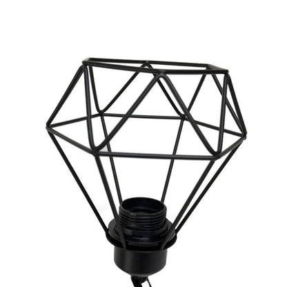 Lustra Ailyn 3x E27 Negru Lustre Industrial Default Title Alessandro Design