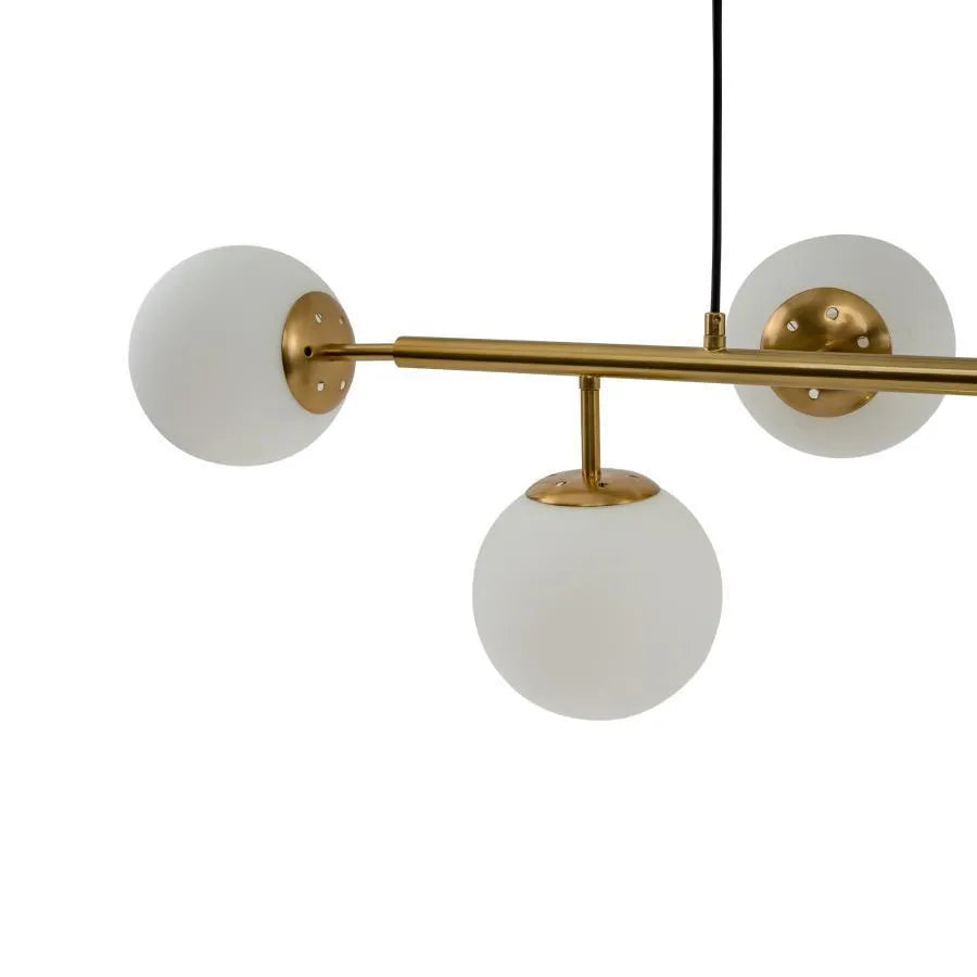 Lustra Capris, 6x E27, Metal, Auriu Lustre Moderne Default Title Alessandro Design
