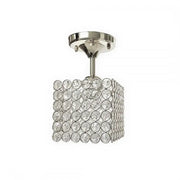 Lustra Catrina, 1xE27, Crom, Metal si Cristal Lustre Clasice Default Title Alessandro Design