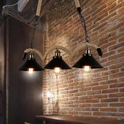 Lustra Franghie 3xE27, Maro, Metal si Sfoara Lustre Vintage Default Title Alessandro Design