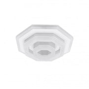 Lustra LED ADELINE 24W, Diametru 20cm, lumina Rece/Calda/Neutra, Alb
