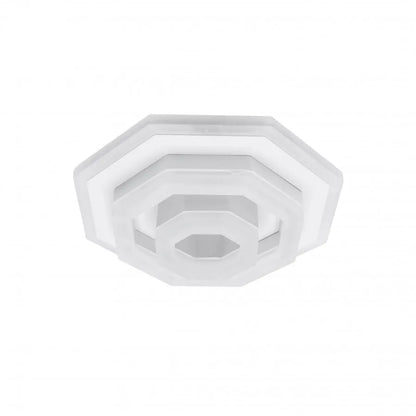 Lustra LED ADELINE 24W, Diametru 20cm, lumina Rece/Calda/Neutra, Alb
