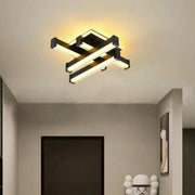 Lustra LED CADE 34W, 4 Elemente, Liniara, lumina Rece/Calda/Neutra, Negru Lustre LED Aplicate Default Title Alessandro Design