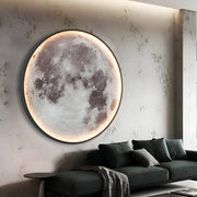 Aplica LED, Decorativa, Luna 83W Diametru 120CM Lumina Rece/Neutra/Calda Black Lustre LED Aplicate Default Title Alessandro Design