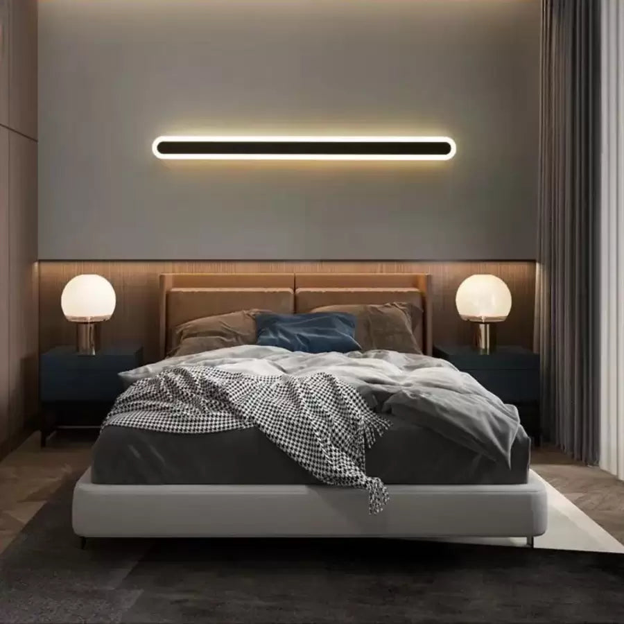 Aplica LED Callen 28W Negru Aplice de Interior Default Title Alessandro Design