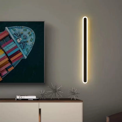 Lustra LED CASSIUS, 24W, Liniara, lumina Rece/Calda/Neutra, Negru Lustre LED Default Title Alessandro Design