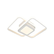 Lustra LED DUOFORM 21W, 3 Patrate, lumina Rece/Calda/Neutra, Alb Lustre LED Aplicate Default Title Alessandro Design