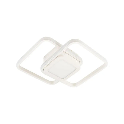 Lustra LED DUOFORM 21W, 3 Patrate, lumina Rece/Calda/Neutra, Alb Lustre LED Aplicate Default Title Alessandro Design
