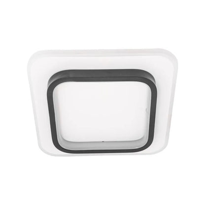 Plafoniera LED KHAI 20W, lumina Rece/Calda/Neutra , Alb Negru