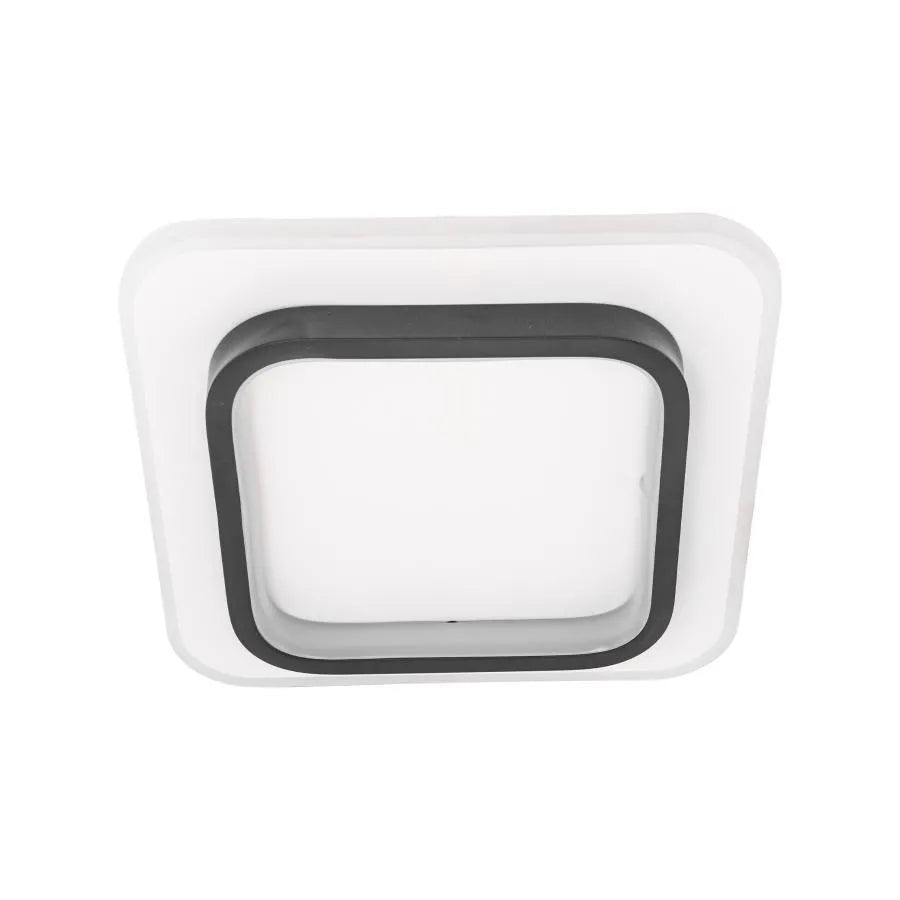 Plafoniera LED KHAI 20W, lumina Rece/Calda/Neutra , Alb Negru