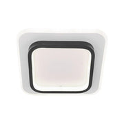 Plafoniera LED KHAI 20W, lumina Rece/Calda/Neutra , Alb Negru