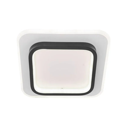 Plafoniera LED KHAI 20W, lumina Rece/Calda/Neutra , Alb Negru