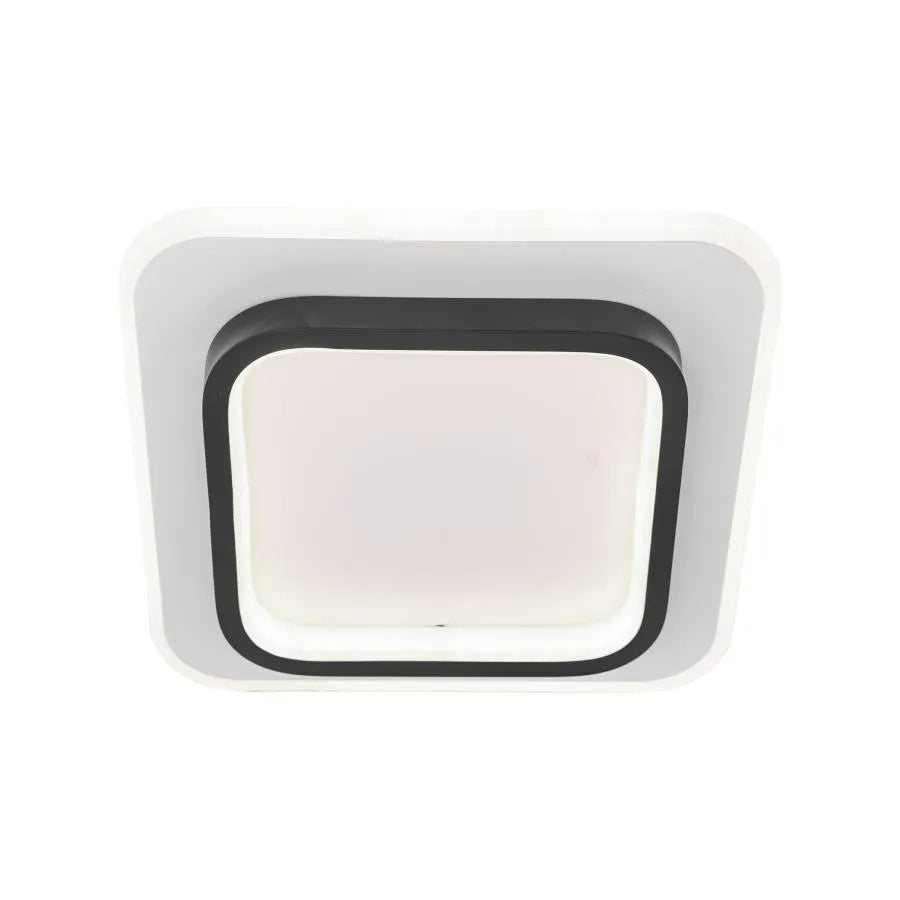 Plafoniera LED KHAI 20W, lumina Rece/Calda/Neutra , Alb Negru