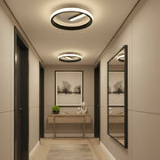 Lustra LED VICTORIA 19W, Rotunda, lumina Rece/Calda/Neutra, Negru, Alb Lustre LED Aplicate Default Title Alessandro Design