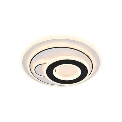 Lustra LED  JUNIPER 34W, lumina Rece/Calda/Neutra, Alb