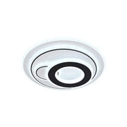 Lustra LED  JUNIPER 34W, lumina Rece/Calda/Neutra, Alb
