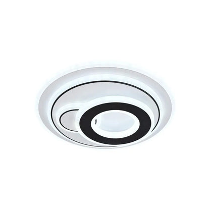 Lustra LED  JUNIPER 34W, lumina Rece/Calda/Neutra, Alb