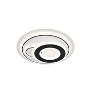Lustra LED  JUNIPER 34W, lumina Rece/Calda/Neutra, Alb