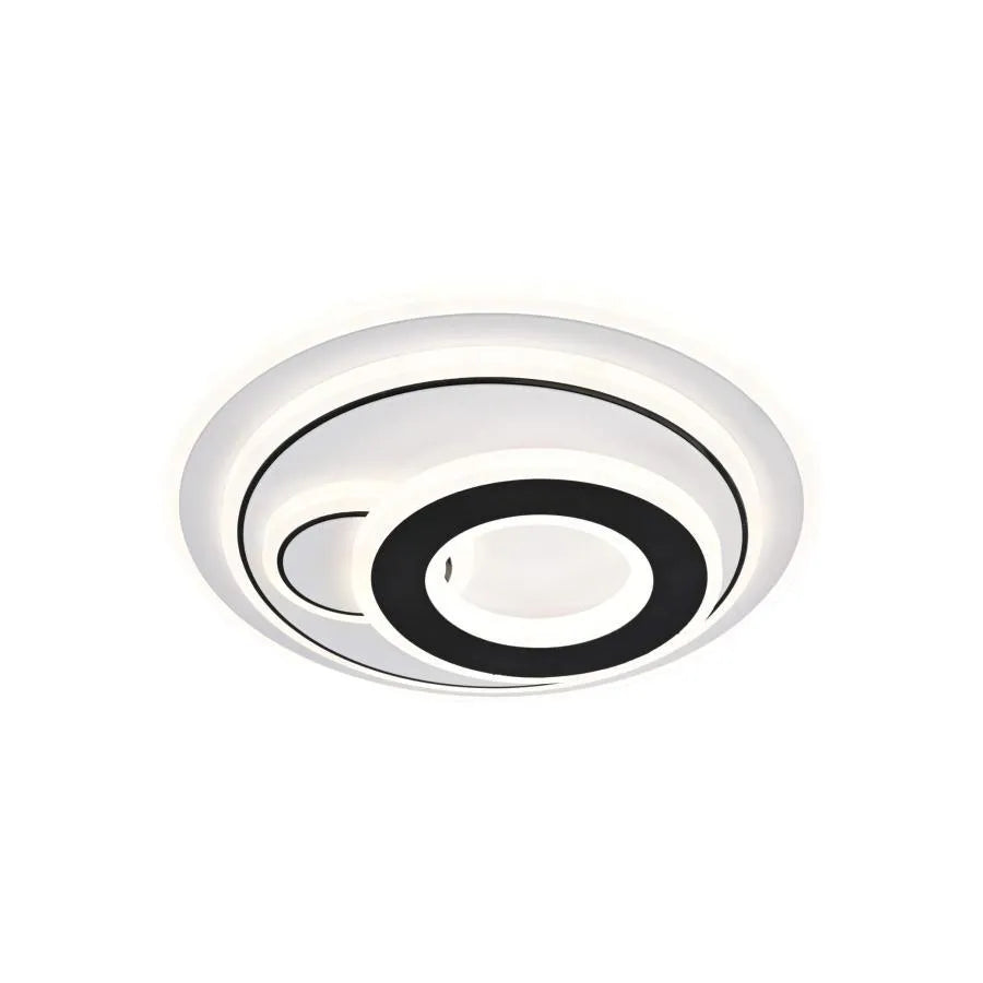 Lustra LED  JUNIPER 34W, lumina Rece/Calda/Neutra, Alb