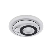 Lustra LED  JUNIPER 34W, lumina Rece/Calda/Neutra, Alb