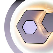 Lustra LED KATHLEEN RGB 16W, lumina Calda/Neutra, Alb Lustre LED Aplicate Default Title Alessandro Design