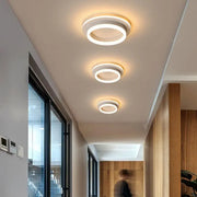 Lustra LED MODERNA 26W, Diametru 20cm, Rotunda, lumina Rece/Calda/Neutra, Alb Lustre LED Default Title Alessandro Design