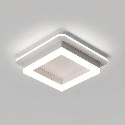 Lustra LED MODERNA 26W, Dimensiune 19.5x19.5, Patrata, lumina Rece/Calda/Neutra, Alb Lustre LED Default Title Alessandro Design