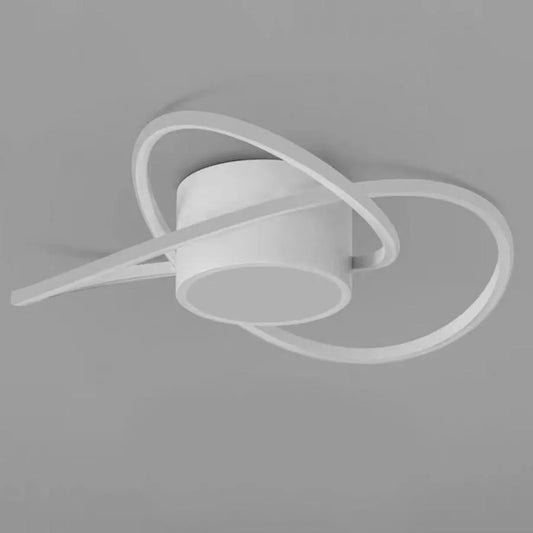 Lustra LED MIMA 30W, lumina Rece/Calda/Neutra, Alb Lustre LED Default Title Alessandro Design