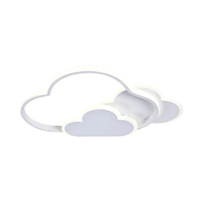 Lustra LED RIOKO cu Telecomanda, 48W, 3 Nori, lumina Rece/Calda/Neutra, Dimabila, Alb Lustre LED cu Telecomanda Default Title Alessandro Design