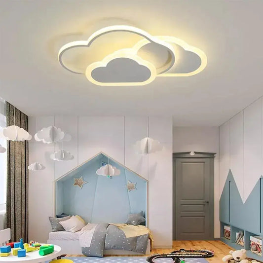 Lustra LED RIOKO cu Telecomanda, 48W, 3 Nori, lumina Rece/Calda/Neutra, Dimabila, Alb Lustre LED cu Telecomanda Default Title Alessandro Design