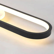 Lustra LED Ruby 40W Alb Negru Lustra LED Default Title Alessandro Design