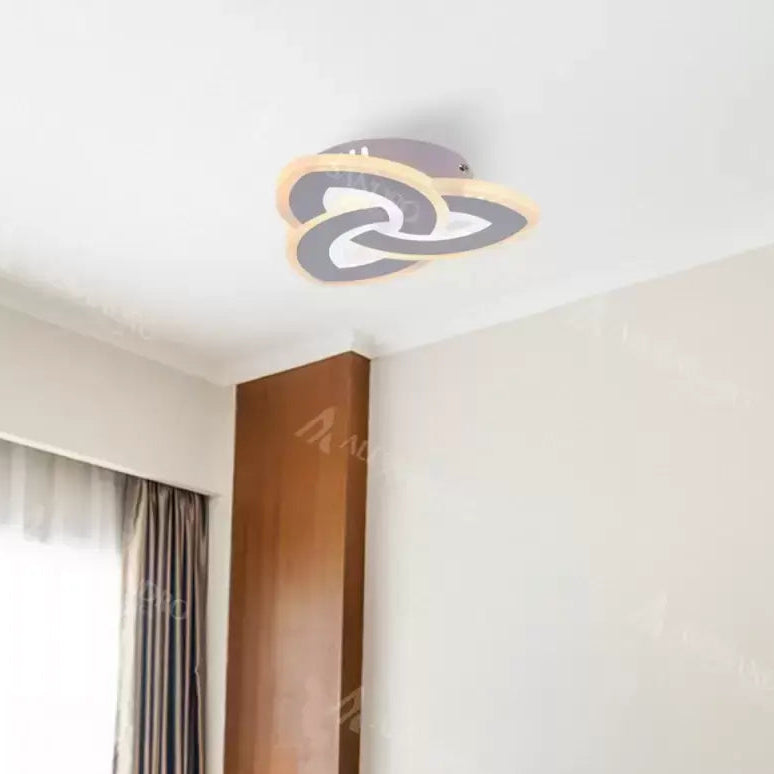 Lustra LED SAGEATA 48W, Diametru 20cm, lumina Rece/Calda/Neutra, Alb Lustra LED Default Title Alessandro Design