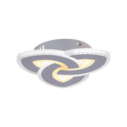 Lustra LED SAGEATA 48W, Diametru 20cm, lumina Rece/Calda/Neutra, Alb Lustra LED Default Title Alessandro Design