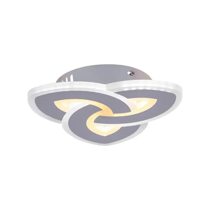 Lustra LED SAGEATA 48W, Diametru 20cm, lumina Rece/Calda/Neutra, Alb Lustra LED Default Title Alessandro Design